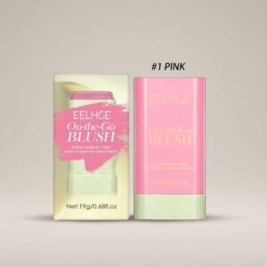 EELHOE Blush Stick Lightweight Natural Nude Makeup