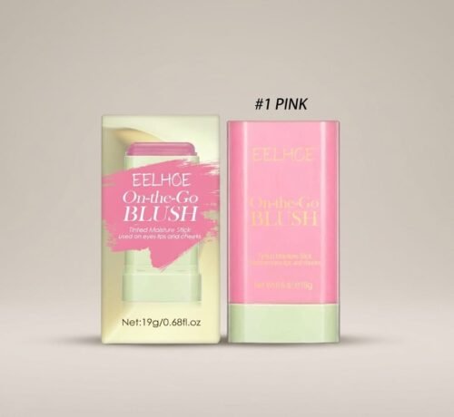 EELHOE Blush Stick Lightweight Natural Nude Makeup