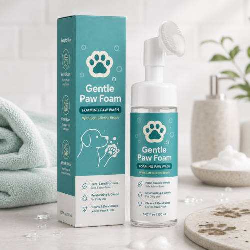 gentle-paw-foam-cleanser-lifestyle.png Gentle Paw Foam Cleanser