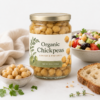 Organic Chickpeas (13 oz)